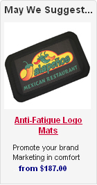 Anti-Fatigue Logo Mats